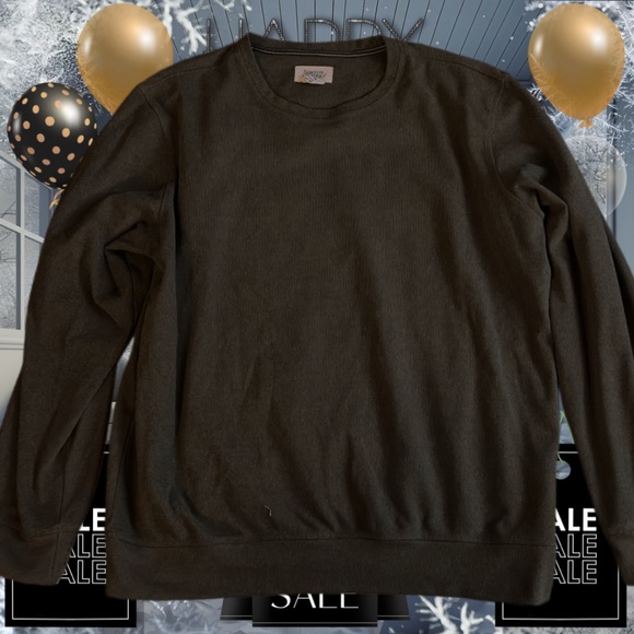 “RARE” Men's Boston Traders Classic Green Sweatshirt Large - Picture 3 of 9